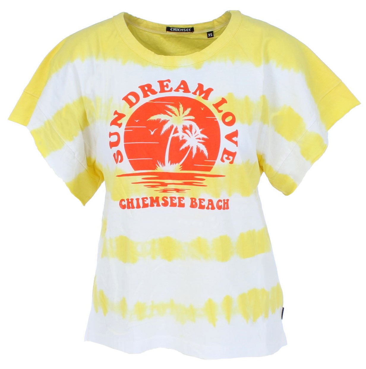 CHIEMSEE Damen T-Shirt mit Batik-Waschung 11201207 - Chiemsee - SAGATOO - 4054583376287