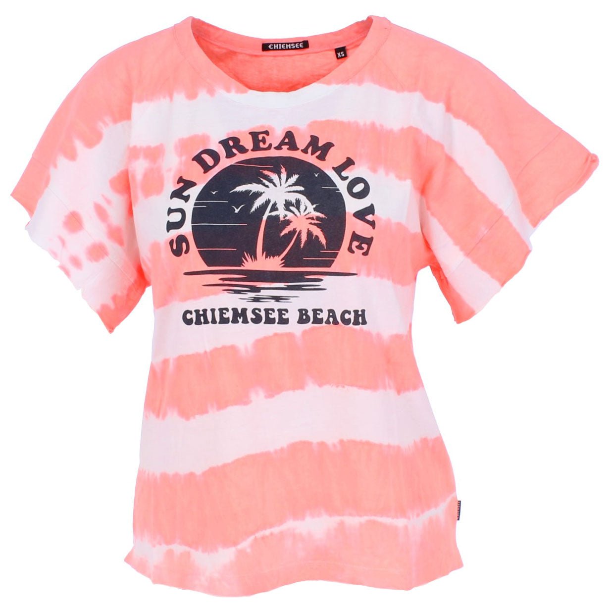 CHIEMSEE Damen T-Shirt mit Batik-Waschung 11201207 - Chiemsee - SAGATOO - 4054583376287