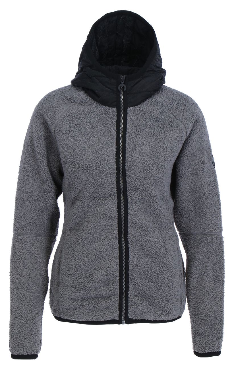 CHIEMSEE Damen Teddyplüsch Jacke Regular Fit - Chiemsee - SAGATOO - 4054583426777