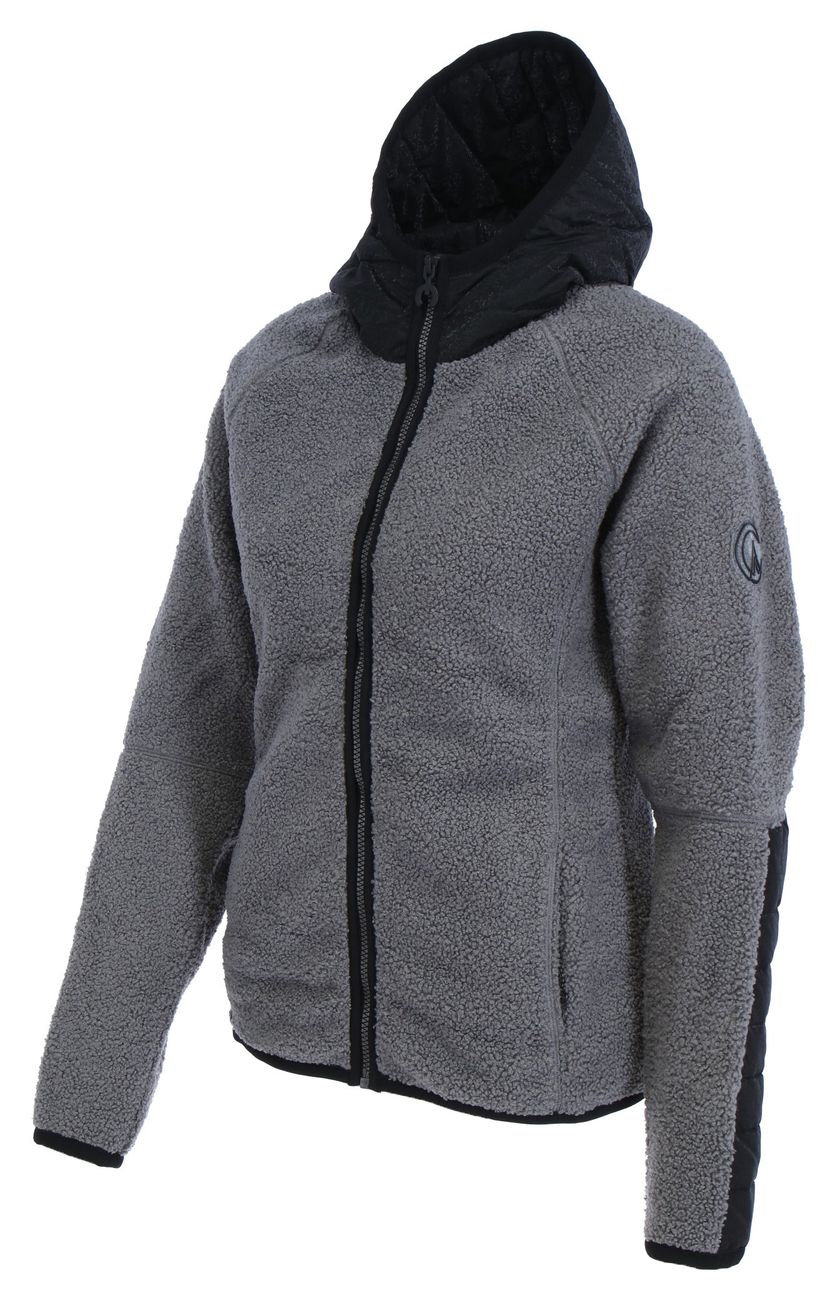 CHIEMSEE Damen Teddyplüsch Jacke Regular Fit - Chiemsee - SAGATOO - 4054583426777