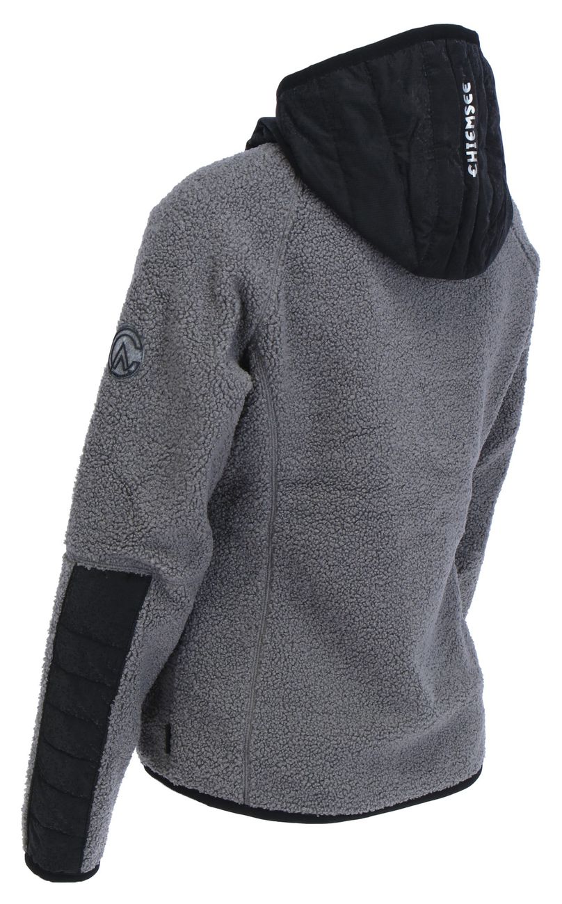 CHIEMSEE Damen Teddyplüsch Jacke Regular Fit - Chiemsee - SAGATOO - 4054583426777