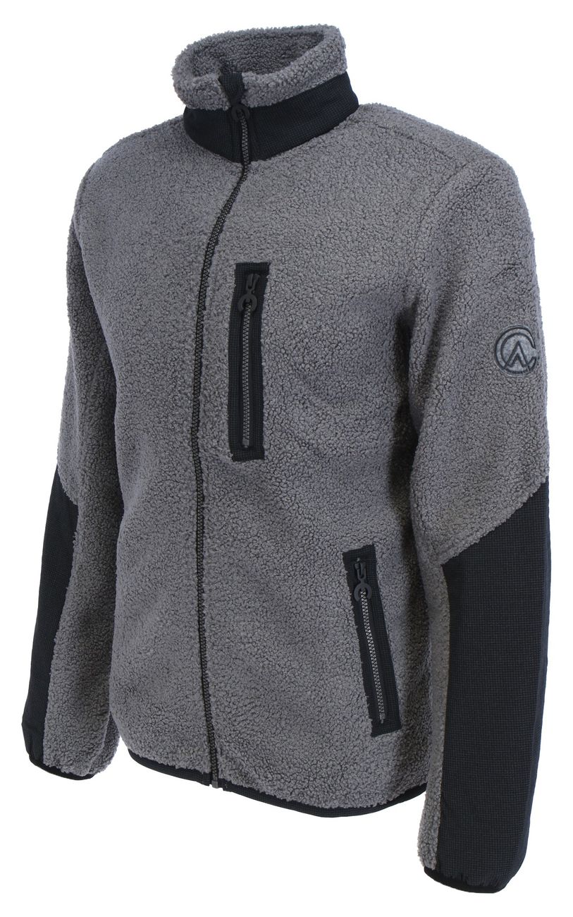 CHIEMSEE Fellimitatjacke aus Teddyfell Herren Jacke Regular Fit - Chiemsee - SAGATOO - 4054583421789