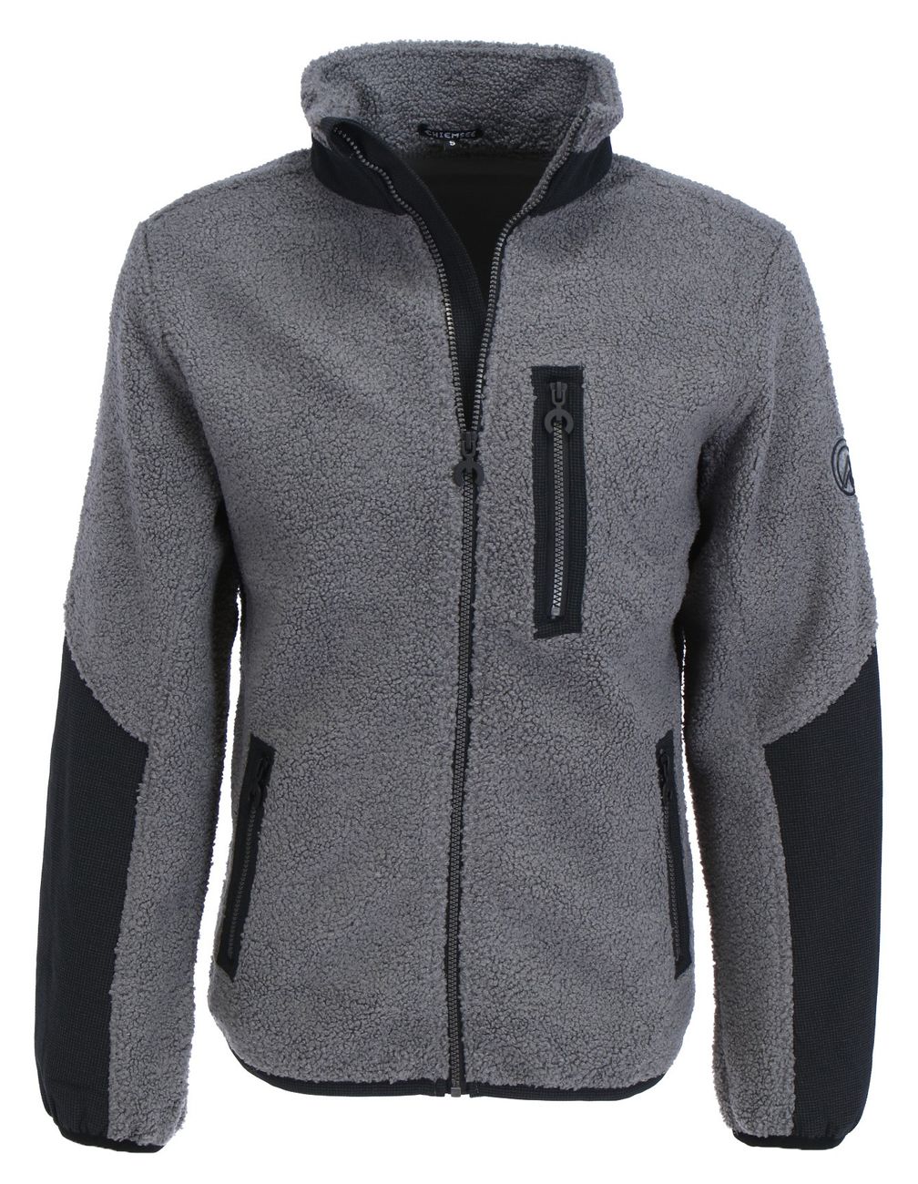 CHIEMSEE Fellimitatjacke aus Teddyfell Herren Jacke Regular Fit - Chiemsee - SAGATOO - 4054583421789
