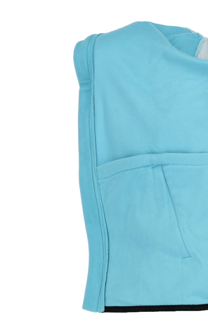 CHIEMSEE Herren Fleecejacke Regular Fit mit Grossem Schriftzug am Ärmel - Chiemsee - SAGATOO - 4054583420362