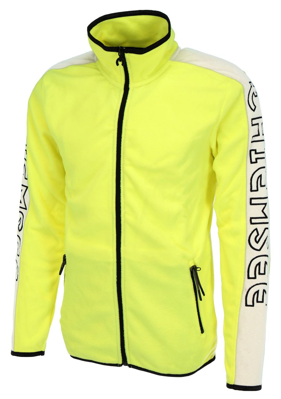 CHIEMSEE Herren Fleecejacke Regular Fit mit Grossem Schriftzug am Ärmel - Chiemsee - SAGATOO - 4054583503843