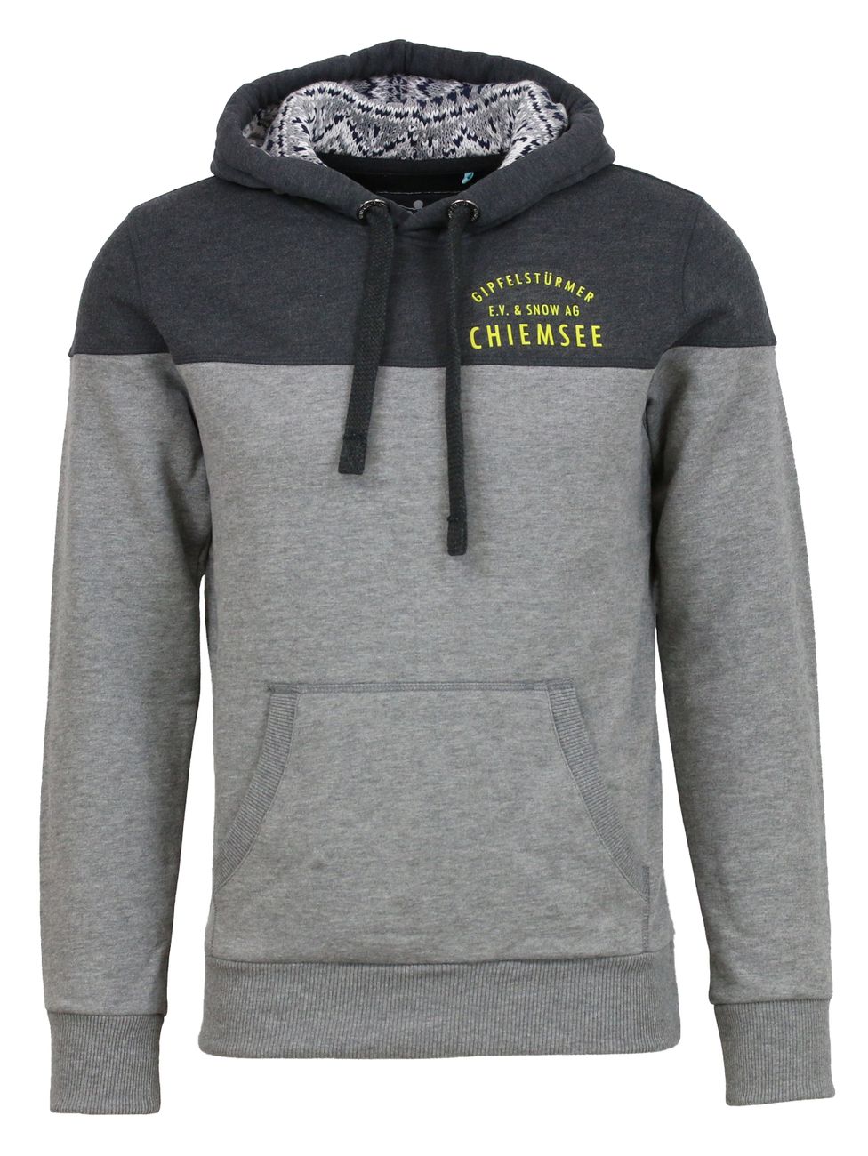 Chiemsee Herren Kapuzenpullover BLAKE - Chiemsee - SAGATOO - 4054583197349