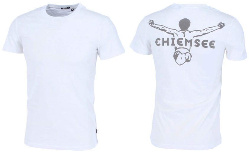 Chiemsee Herren Kurzarm T-Shirt Regular Fit - Chiemsee - SAGATOO -