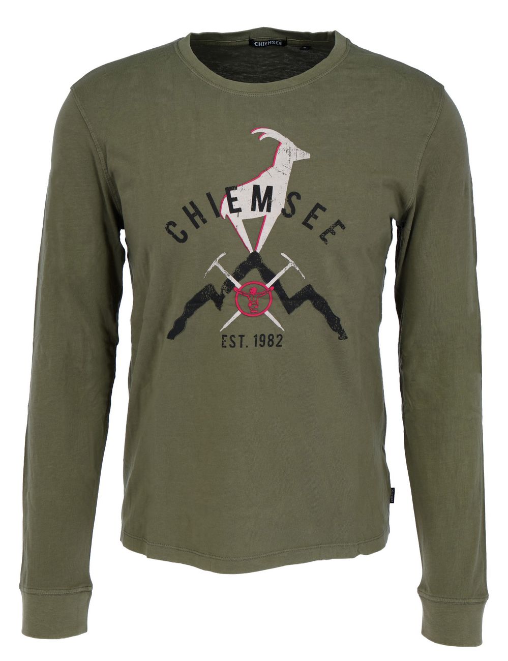 CHIEMSEE Herren Langarmshirt Regular Fit 22201202 - Chiemsee - SAGATOO - 4054583418789