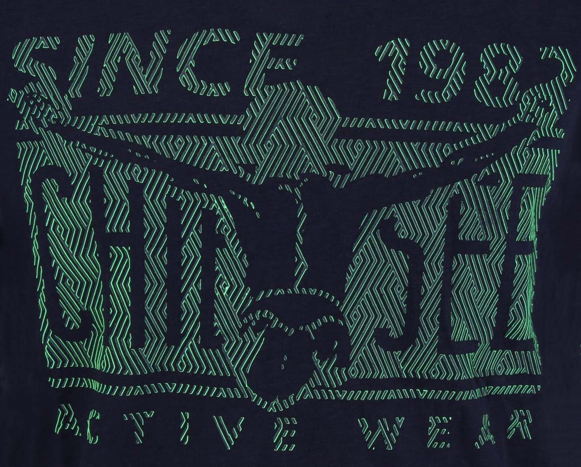 CHIEMSEE Herren Longsleeve aus reiner Baumwolle 2061003 - Chiemsee - SAGATOO - 4054583382202