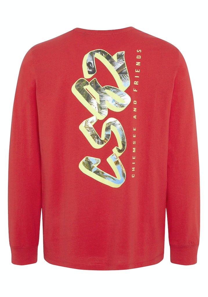 CHIEMSEE Herren-Longsleeve REGULAR FIT - Chiemsee - SAGATOO - 4054583686140