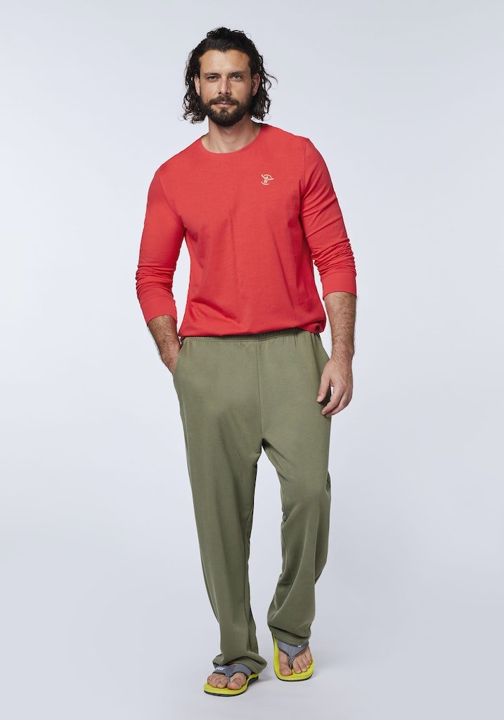 CHIEMSEE Herren-Longsleeve REGULAR FIT - Chiemsee - SAGATOO - 4054583686140