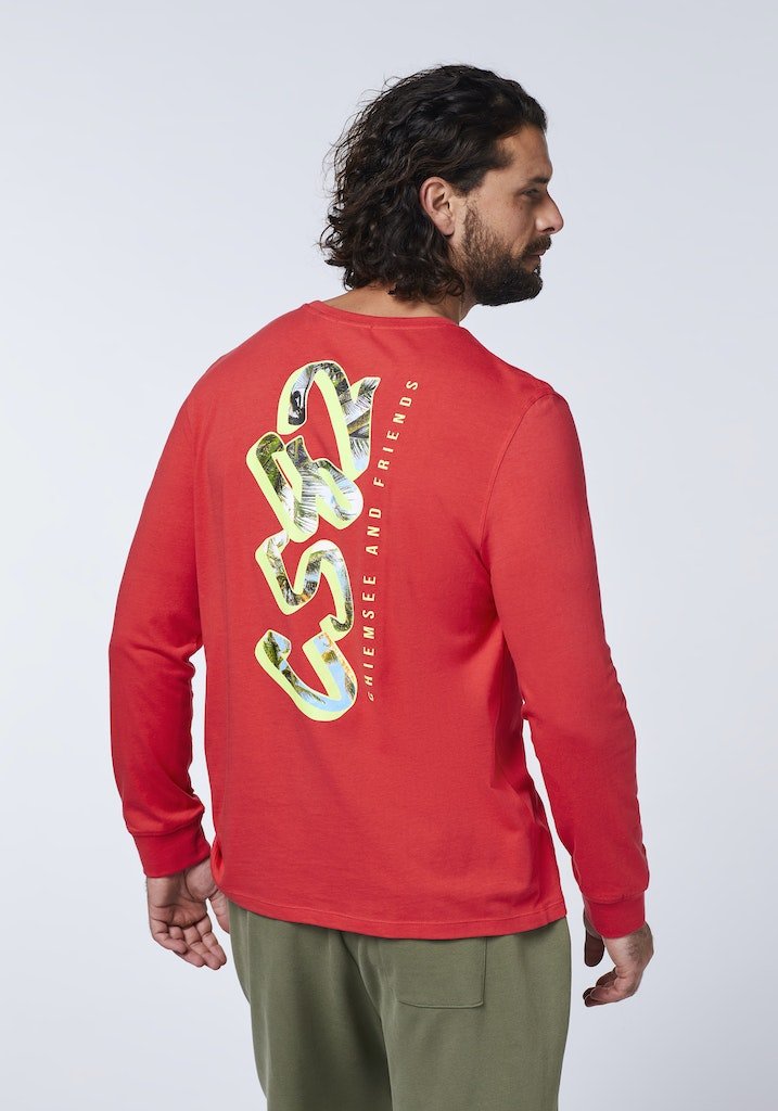 CHIEMSEE Herren-Longsleeve REGULAR FIT - Chiemsee - SAGATOO - 4054583686140