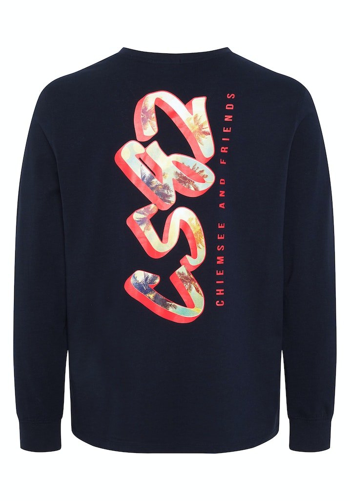 CHIEMSEE Herren-Longsleeve REGULAR FIT - Chiemsee - SAGATOO - 4054583686331