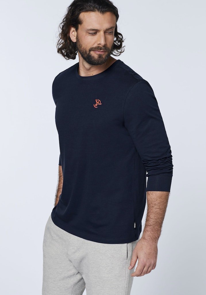 CHIEMSEE Herren-Longsleeve REGULAR FIT - Chiemsee - SAGATOO - 4054583686331