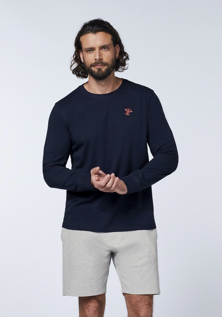 CHIEMSEE Herren-Longsleeve REGULAR FIT - Chiemsee - SAGATOO - 4054583686331