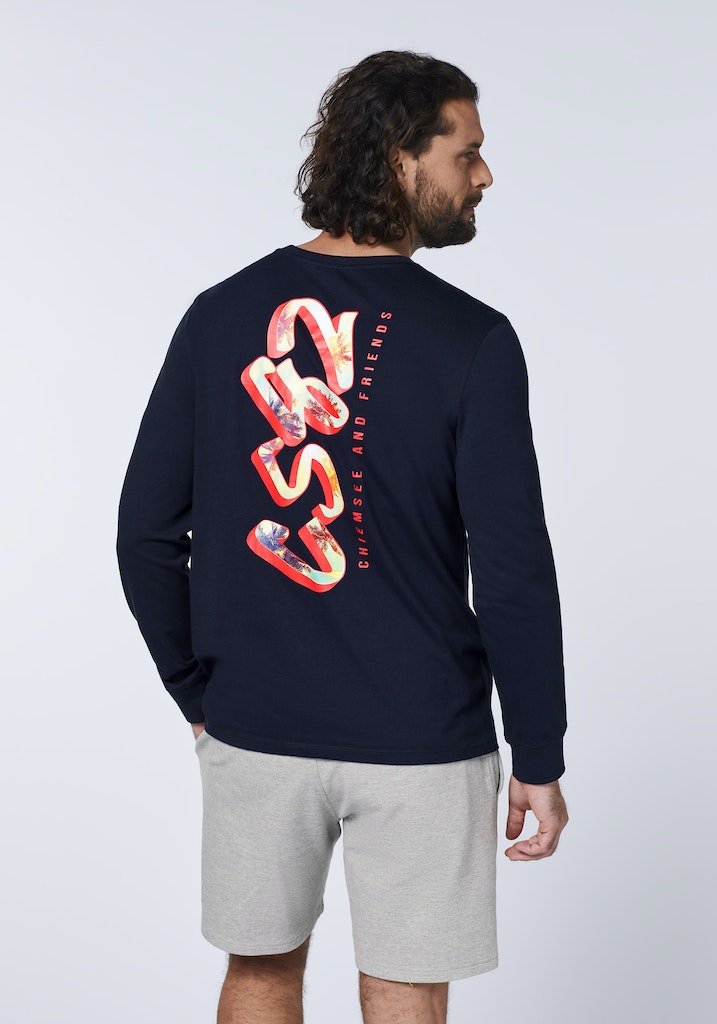CHIEMSEE Herren-Longsleeve REGULAR FIT - Chiemsee - SAGATOO - 4054583686331