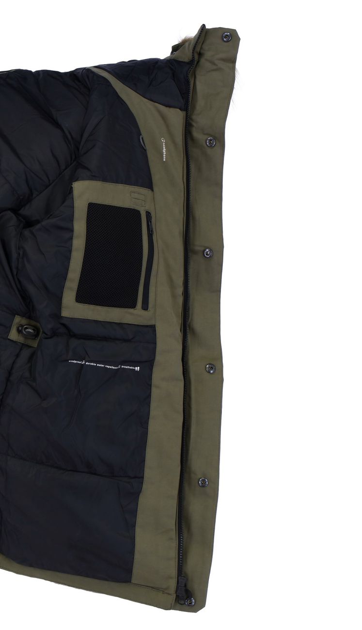 CHIEMSEE Herren Padded Jacket Winterparka Regular Fit - Chiemsee - SAGATOO - 4054583421666