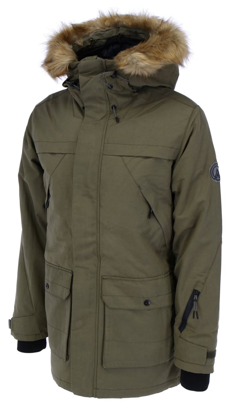 CHIEMSEE Herren Padded Jacket Winterparka Regular Fit - Chiemsee - SAGATOO - 4054583421666