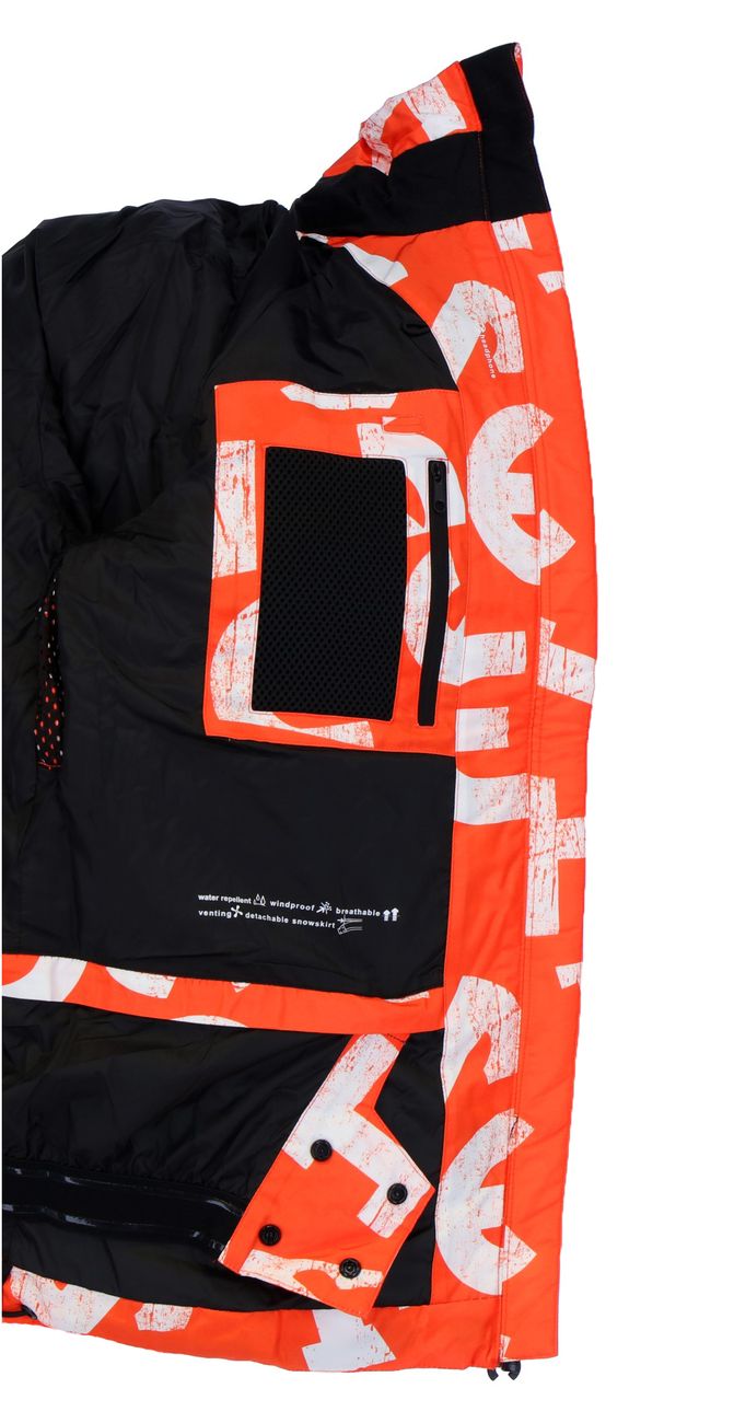 CHIEMSEE Herren Ski Jacke Regular Fit AOP Wasserdicht - Chiemsee - SAGATOO - 4054583422243