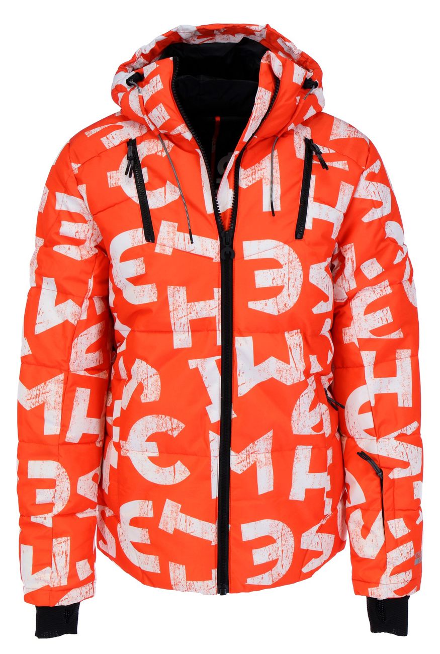 CHIEMSEE Herren Ski Jacke Regular Fit AOP Wasserdicht - Chiemsee - SAGATOO - 4054583422243