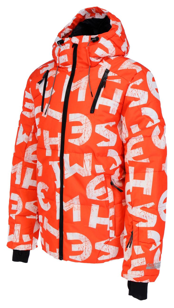 CHIEMSEE Herren Ski Jacke Regular Fit AOP Wasserdicht - Chiemsee - SAGATOO - 4054583422243