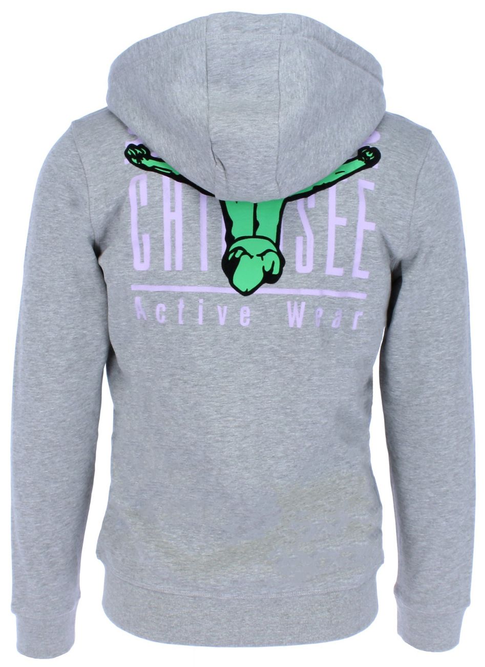 Chiemsee Herren Sweatjacke mit Chiemsee Rückenprint 22191501 - Chiemsee - SAGATOO - 4054583331965