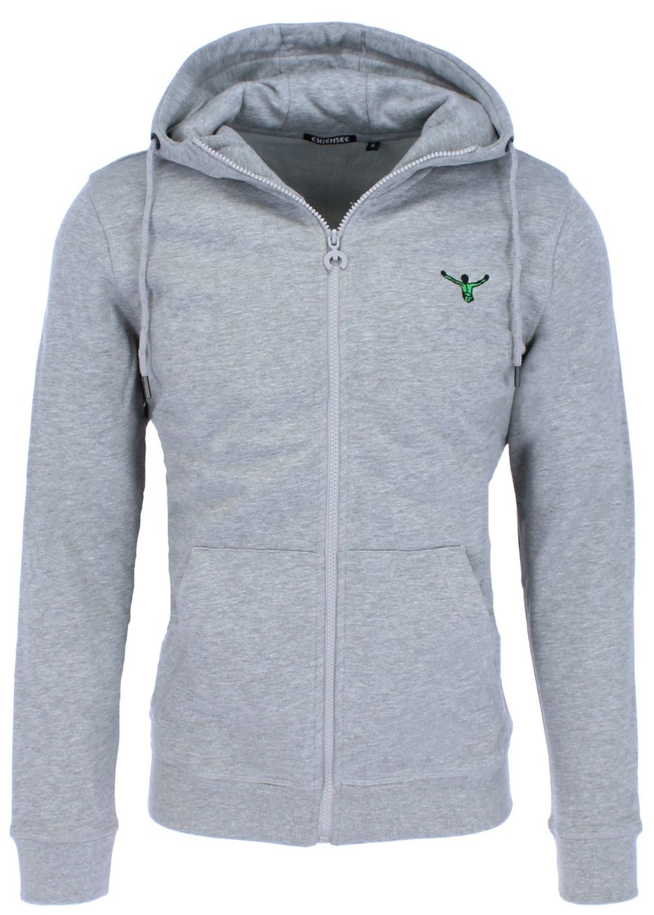 Chiemsee Herren Sweatjacke mit Chiemsee Rückenprint 22191501 - Chiemsee - SAGATOO - 4054583331965