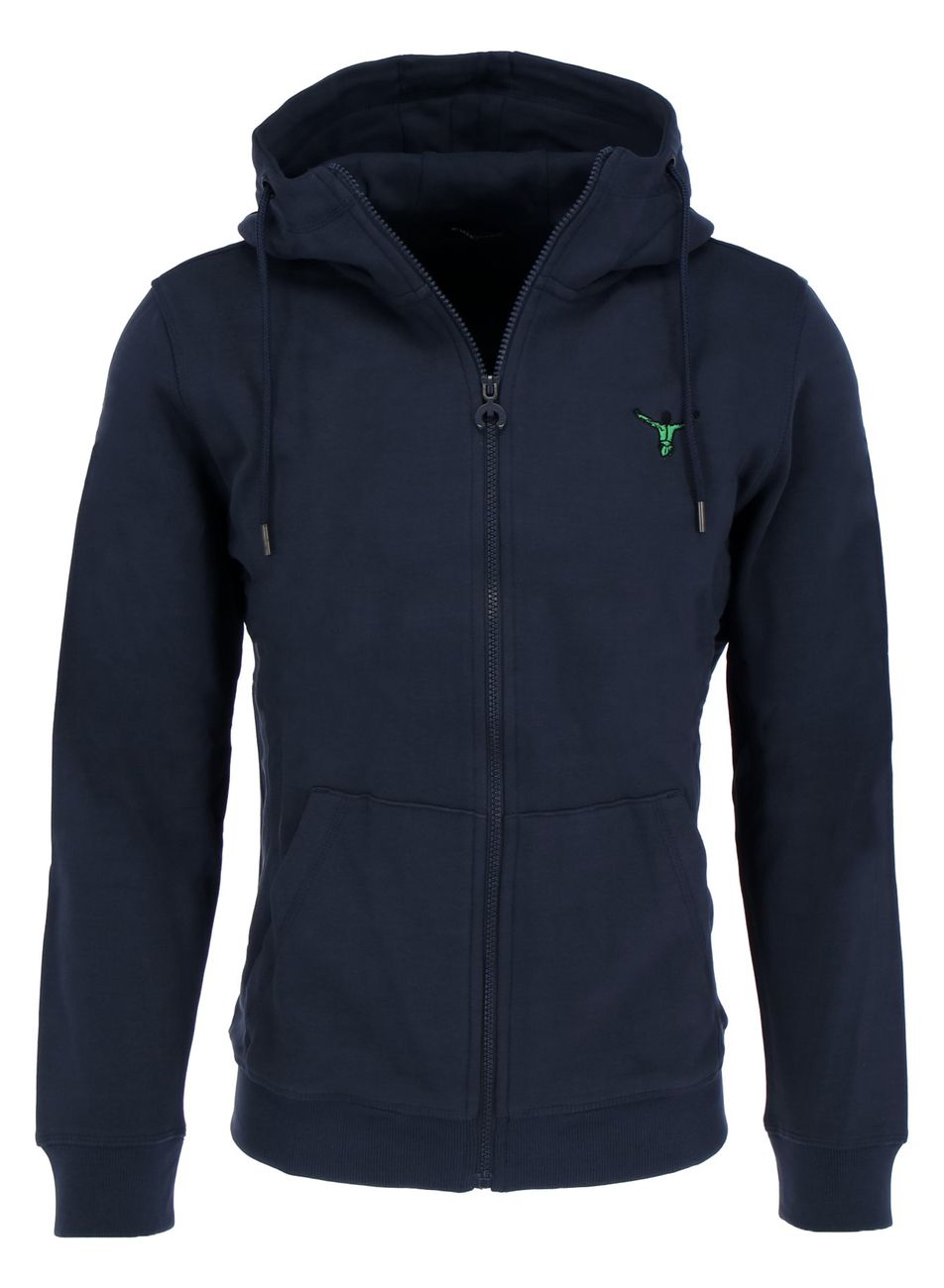 Chiemsee Herren Sweatjacke mit Chiemsee Rückenprint 22191501 - Chiemsee - SAGATOO - 4054583332023