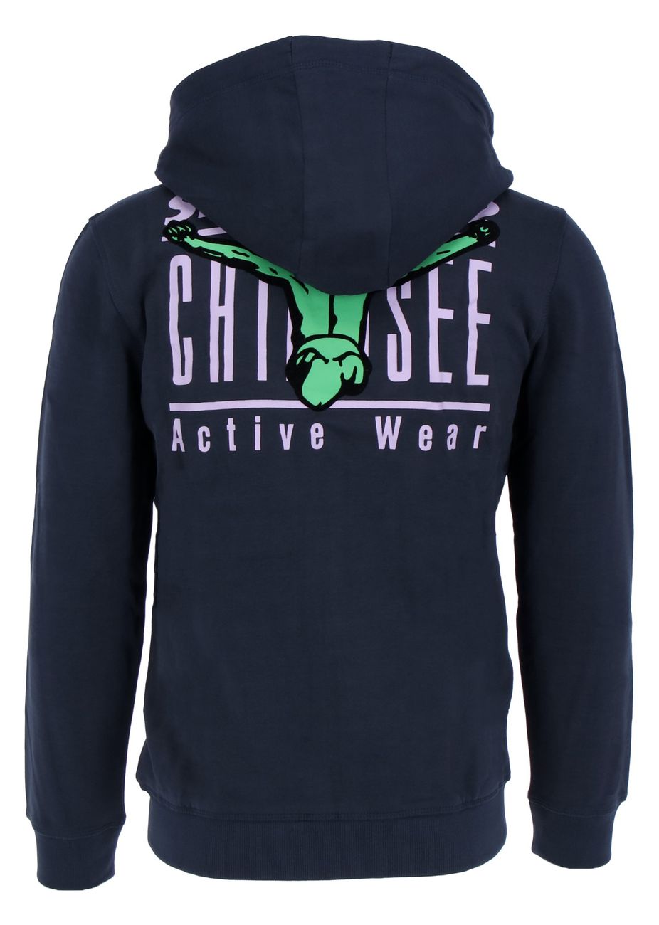 Chiemsee Herren Sweatjacke mit Chiemsee Rückenprint 22191501 - Chiemsee - SAGATOO - 4054583332023