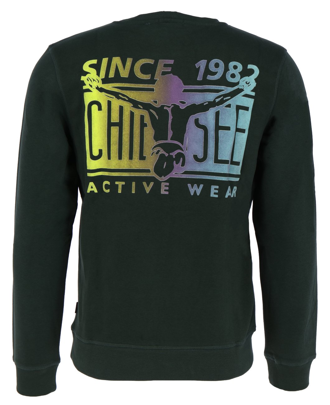 CHIEMSEE Herren Sweatshirt Regular Fit mit Jumper-Motiv - Chiemsee - SAGATOO - 4054583652053