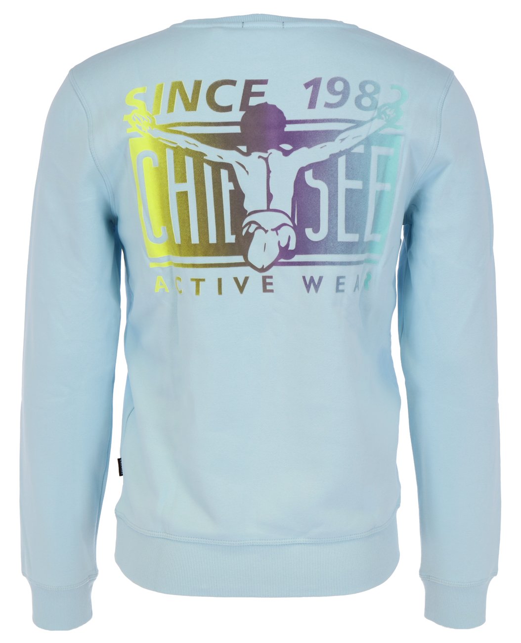 CHIEMSEE Herren Sweatshirt Regular Fit mit Jumper-Motiv - Chiemsee - SAGATOO - 4054583652190