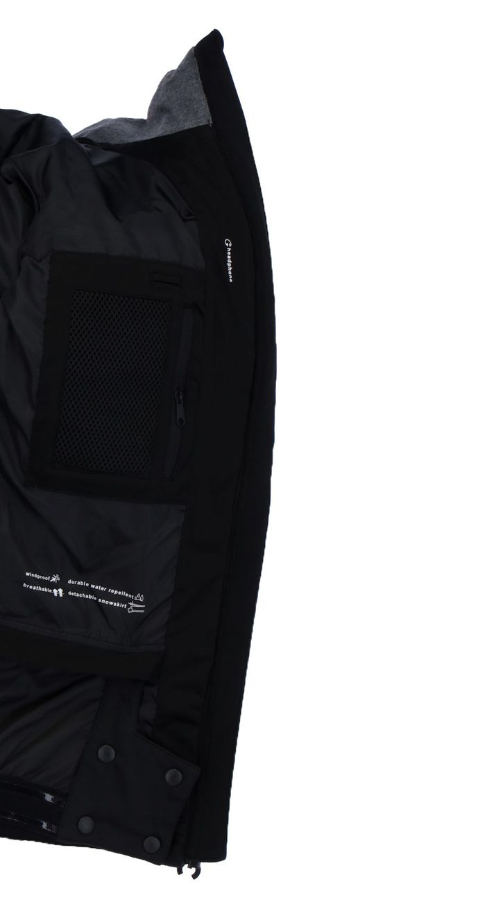 CHIEMSEE kontrastfarbene Herren Skijacke mit Schneefang - Chiemsee - SAGATOO - 4054583422014