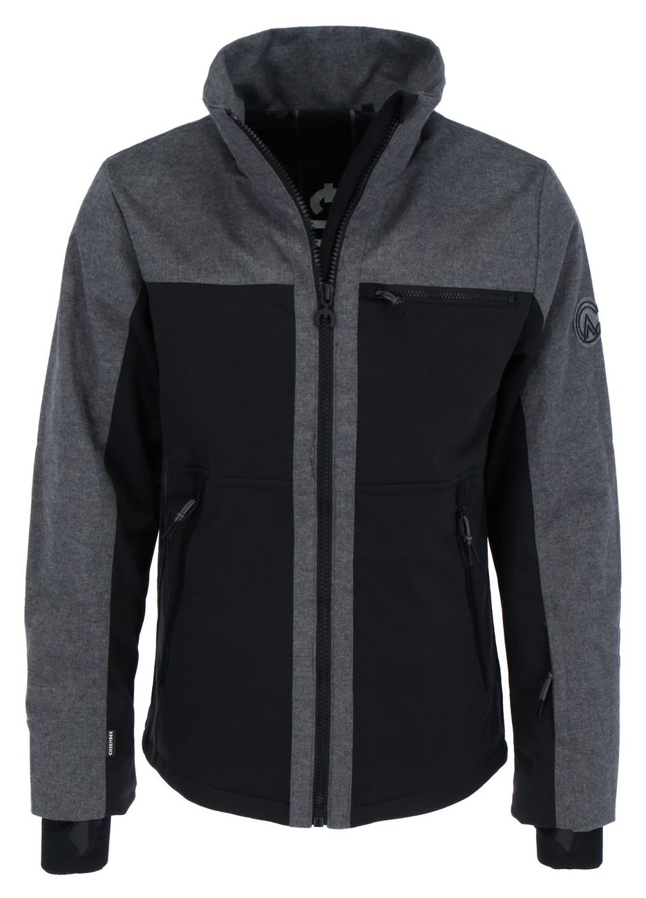 CHIEMSEE kontrastfarbene Herren Skijacke mit Schneefang - Chiemsee - SAGATOO - 4054583422014