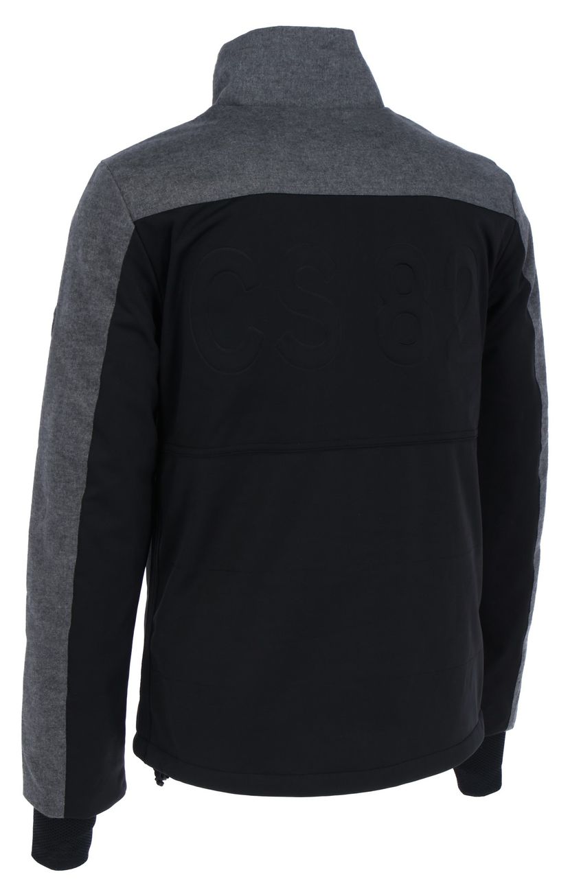 CHIEMSEE kontrastfarbene Herren Skijacke mit Schneefang - Chiemsee - SAGATOO - 4054583422014