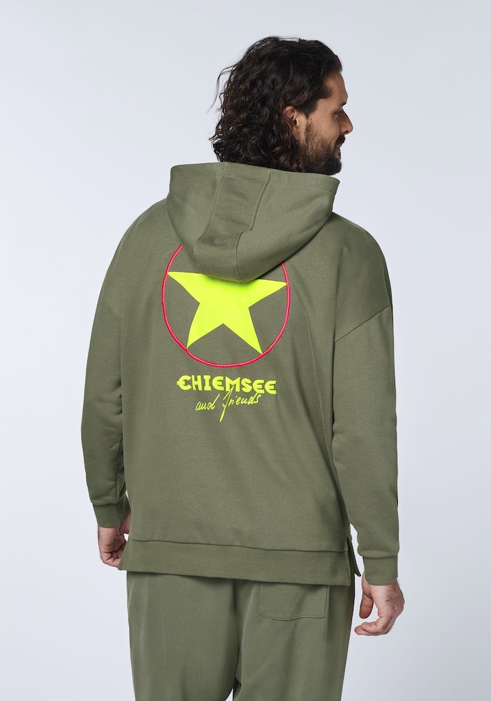 CHIEMSEE MEN SWEATSHIRT LOOSE FIT Herren Sweatshirt - Chiemsee - SAGATOO - 4054583671818