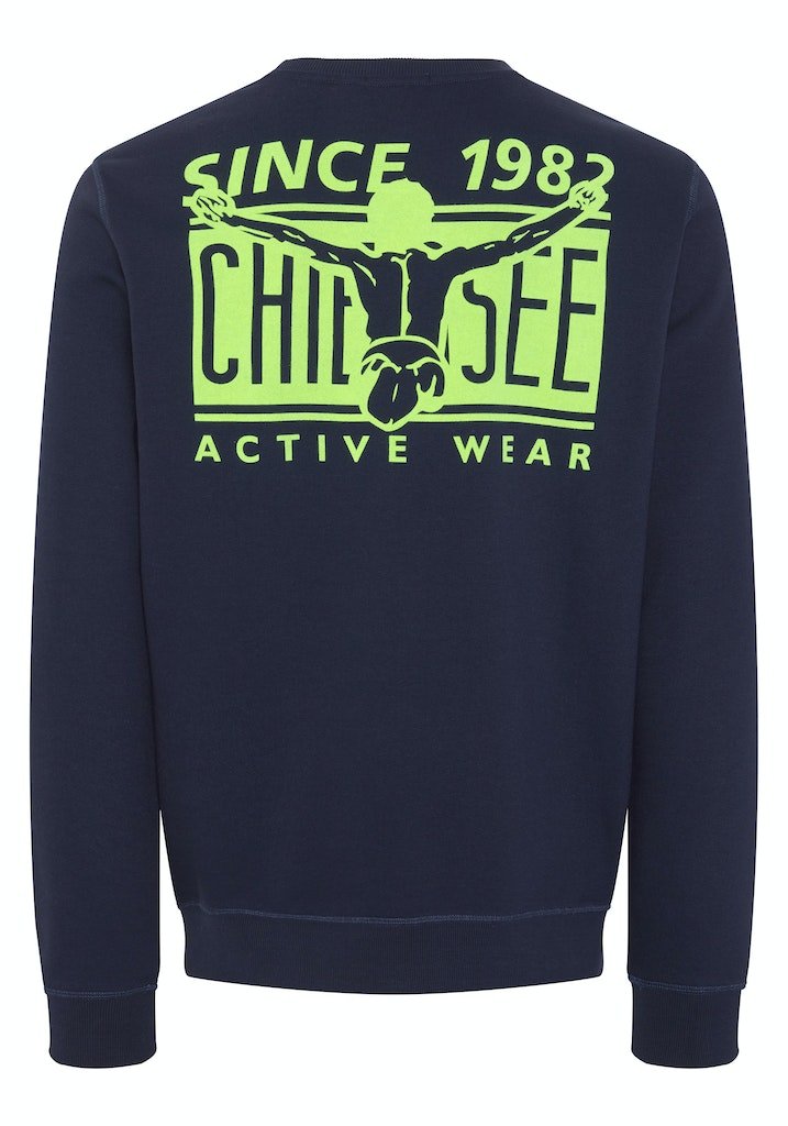 CHIEMSEE MEN SWEATSHIRT REGULAR FIT Herren Sweatshirt - Chiemsee - SAGATOO - 4054583596227