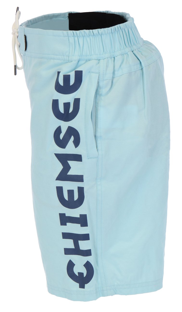 CHIEMSEE MEN SWIM SHORTS REGULAR FIT Herren Badeshorts Logo Schriftzug - Chiemsee - SAGATOO - 4054583471951