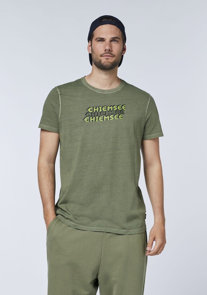 CHIEMSEE MEN T-SHIRT REGULAR FIT Herren T-Shirt - Chiemsee - SAGATOO - 4054583687055