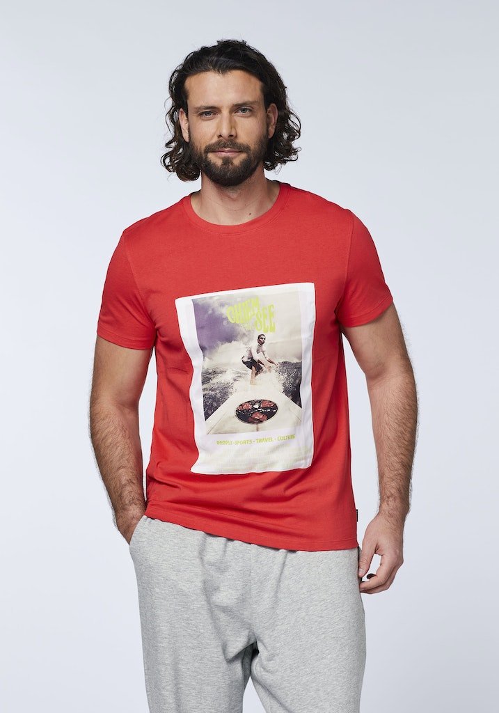 CHIEMSEE MEN T-SHIRT REGULAR FIT Herren T-Shirt - Chiemsee - SAGATOO - 4054583687840