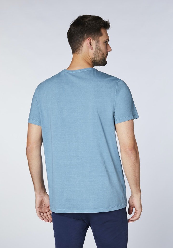 CHIEMSEE MEN T-SHIRT REGULAR FIT HERREN T-SHIRT MIT PLUSMINUS FRONTPRINT - Chiemsee - SAGATOO - 4054583461594