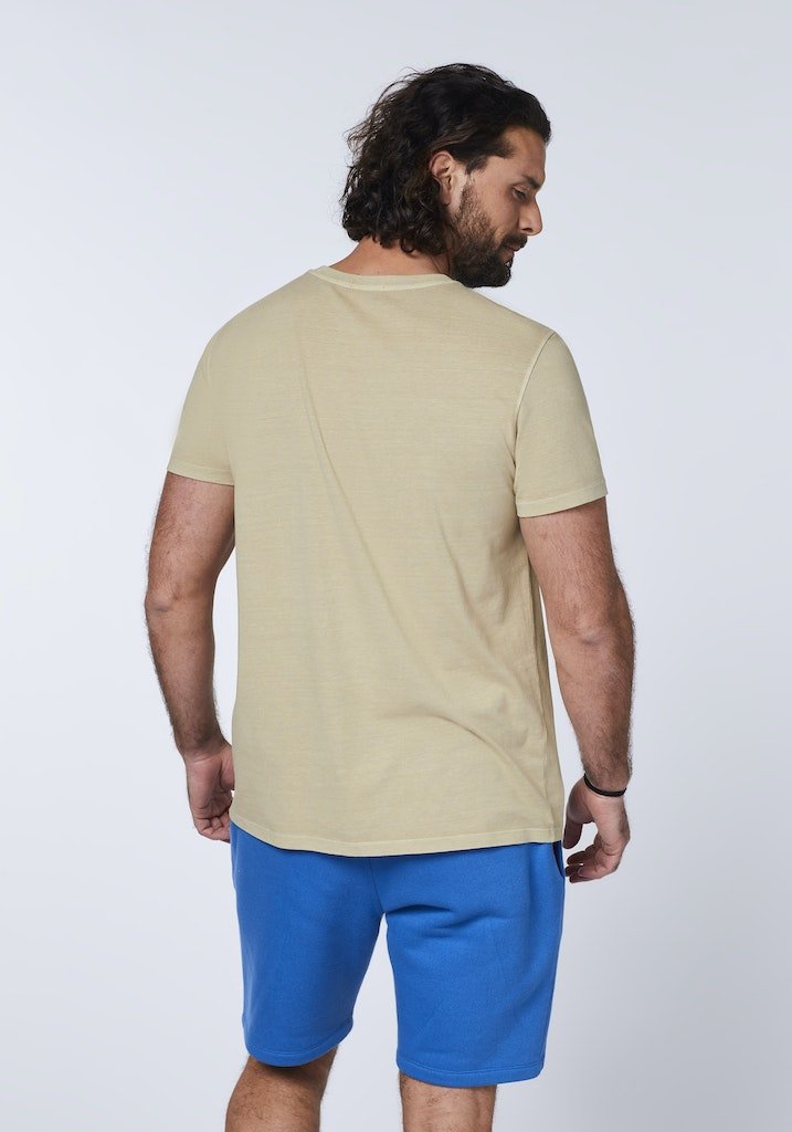 CHIEMSEE MEN T-SHIRT REGULAR FIT HERREN T-SHIRT MIT PLUSMINUS FRONTPRINT - Chiemsee - SAGATOO - 4054583664025