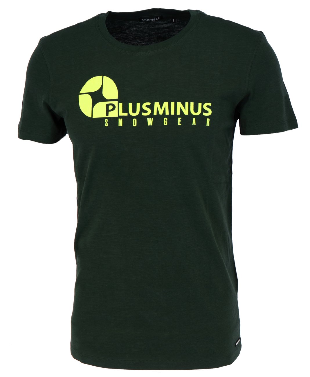 CHIEMSEE REGULAR FIT Herren T-Shirt Texturiertes Jersey-Shirt - Chiemsee - SAGATOO - 4054583650912