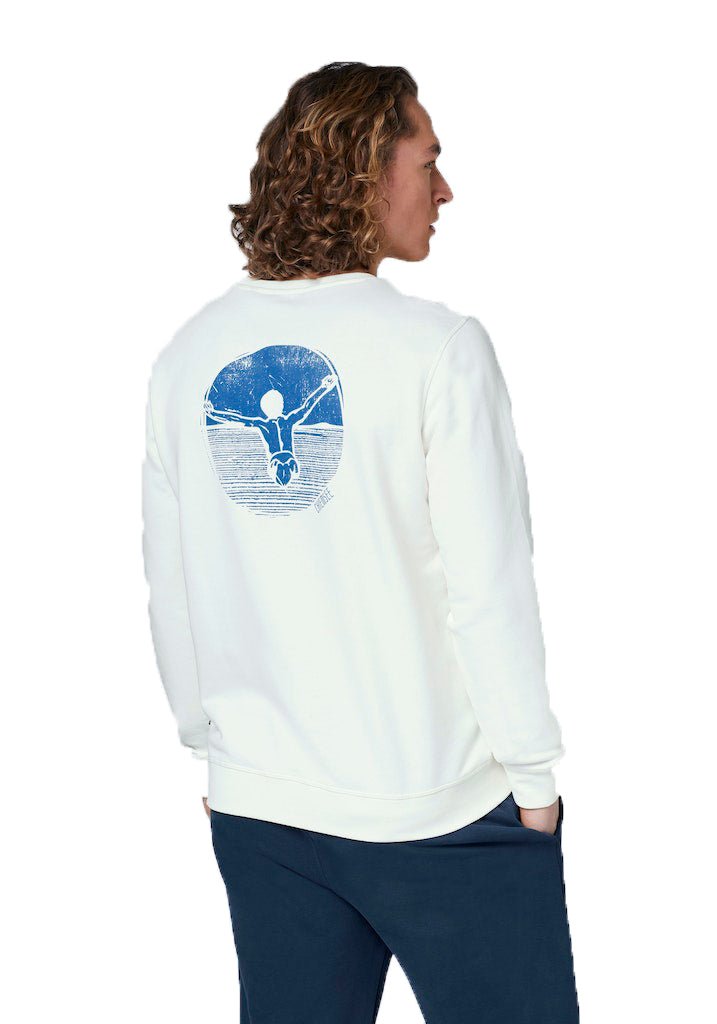 CHIEMSEE SWEATSHIRT MEN REGULAR FIT Herren Sweatshirt - Chiemsee - SAGATOO - 4054583754368