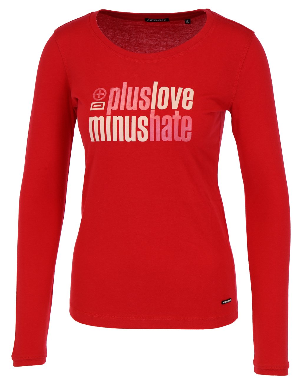 CHIEMSEE T-SHIRT REGULAR FIT Damen Longsleeve - Chiemsee - SAGATOO - 4054583643181