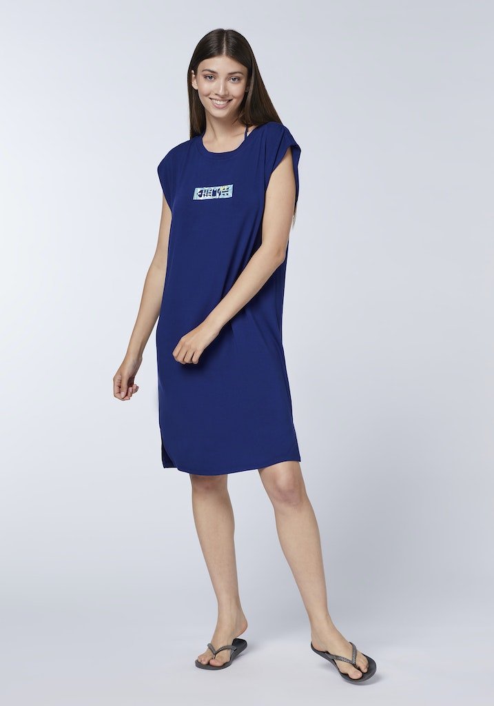 CHIEMSEE WOMEN JERSEY DRESS COMFORT FIT Damen Sommerkleid - Chiemsee - SAGATOO - 4054583679562