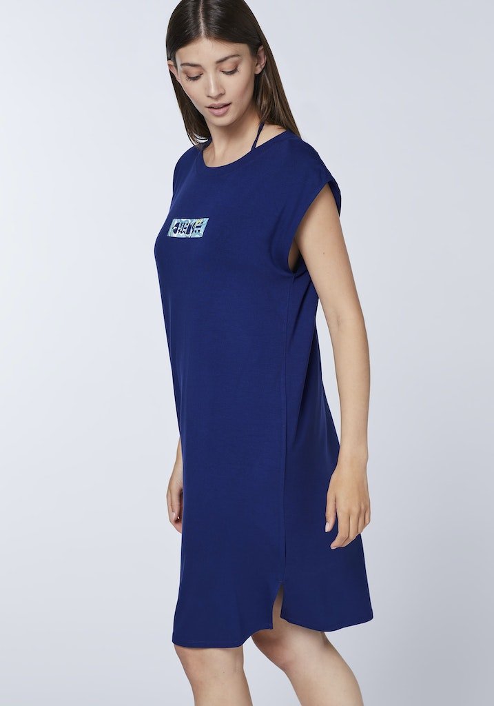 CHIEMSEE WOMEN JERSEY DRESS COMFORT FIT Damen Sommerkleid - Chiemsee - SAGATOO - 4054583679562