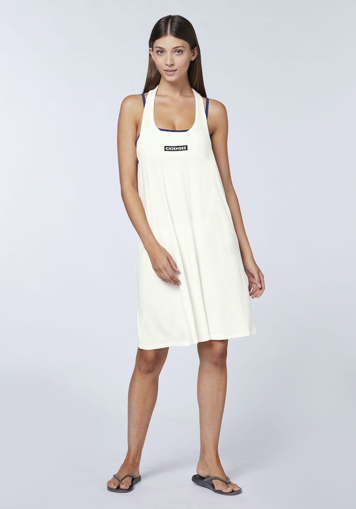 CHIEMSEE WOMEN JERSEY DRESS COMFORT FIT Damen Sommerkleid - Chiemsee - SAGATOO - 4054583689226