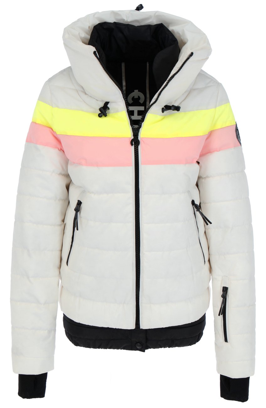 CHIEMSEE WOMEN PADDED JACKET Damen Reflektierende Winterjacke mit Schneefang - Chiemsee - SAGATOO - 4054583502464