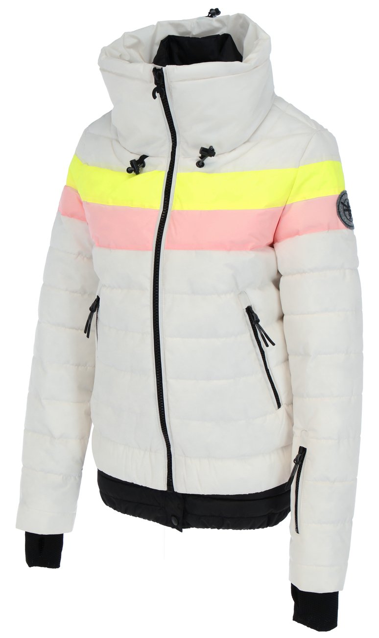 CHIEMSEE WOMEN PADDED JACKET Damen Reflektierende Winterjacke mit Schneefang - Chiemsee - SAGATOO - 4054583502464