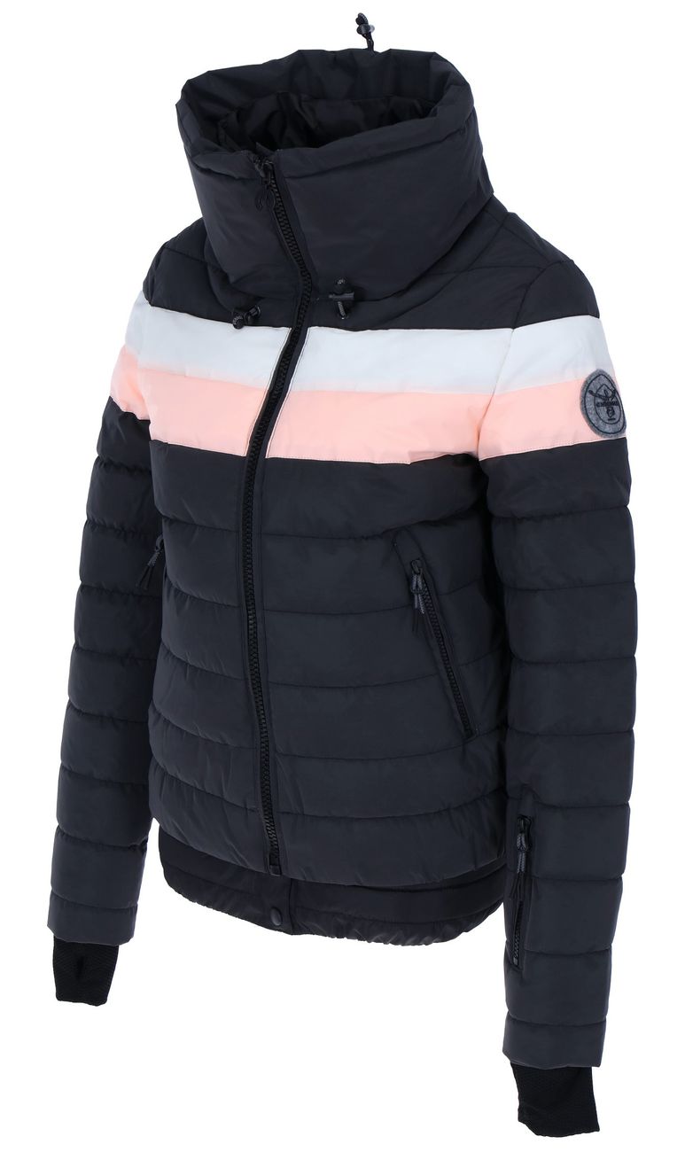 CHIEMSEE WOMEN PADDED JACKET Damen Reflektierende Winterjacke mit Schneefang - Chiemsee - SAGATOO - 4054583502525